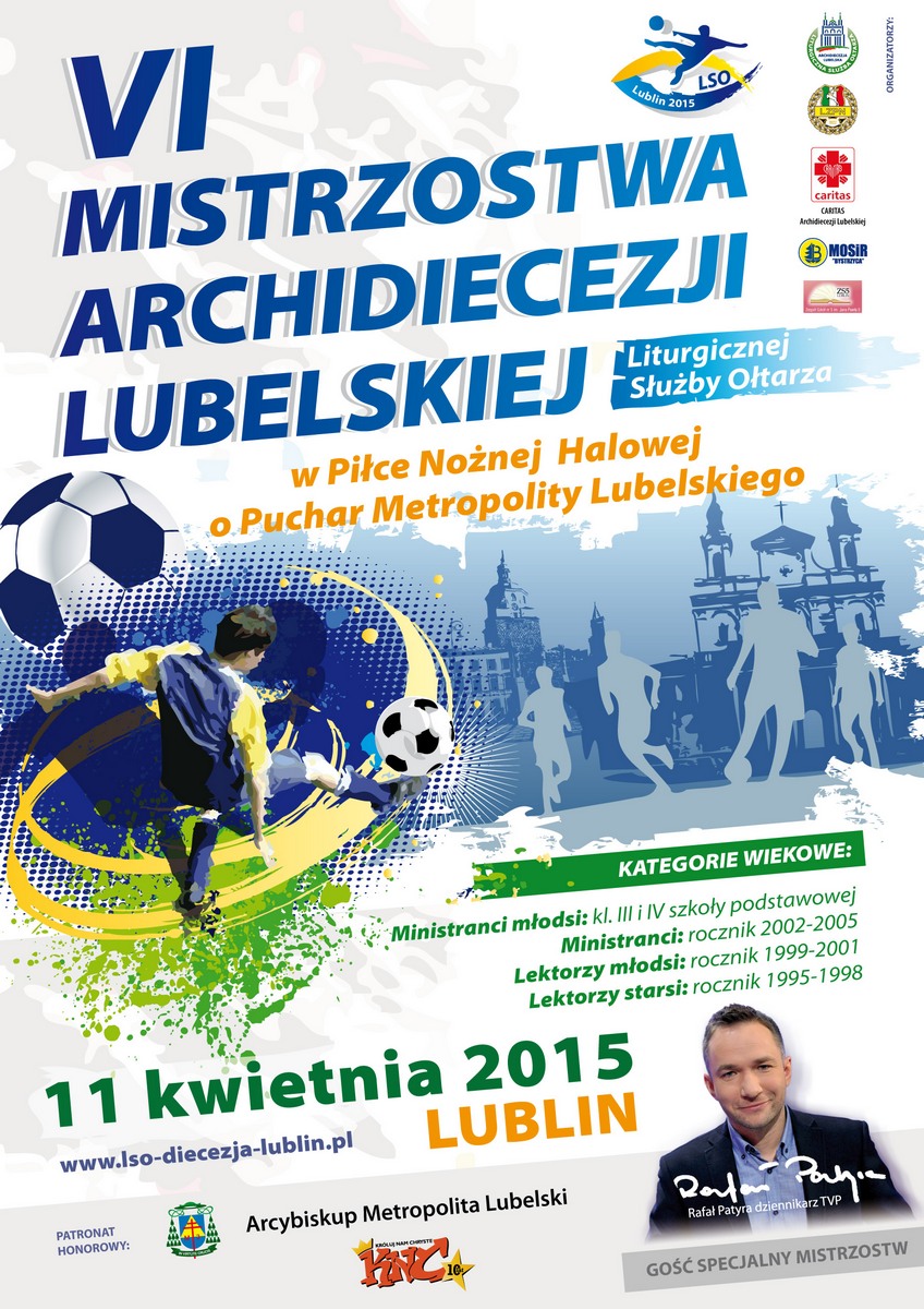 Mistrzostwa LSO Archidiecezji Lubelskiej 2015_