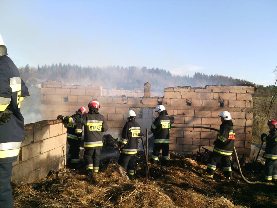 Załazek - spaliła się stodoła, obora, dom. Pomóżmy 18