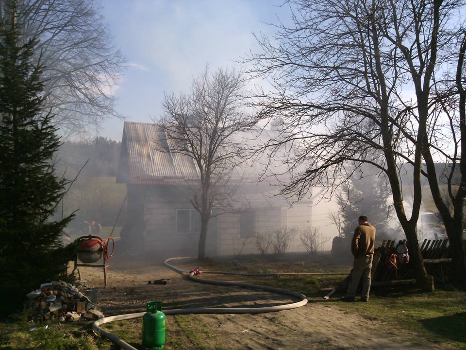 Załazek - spaliła się stodoła, obora, dom. Pomóżmy 4