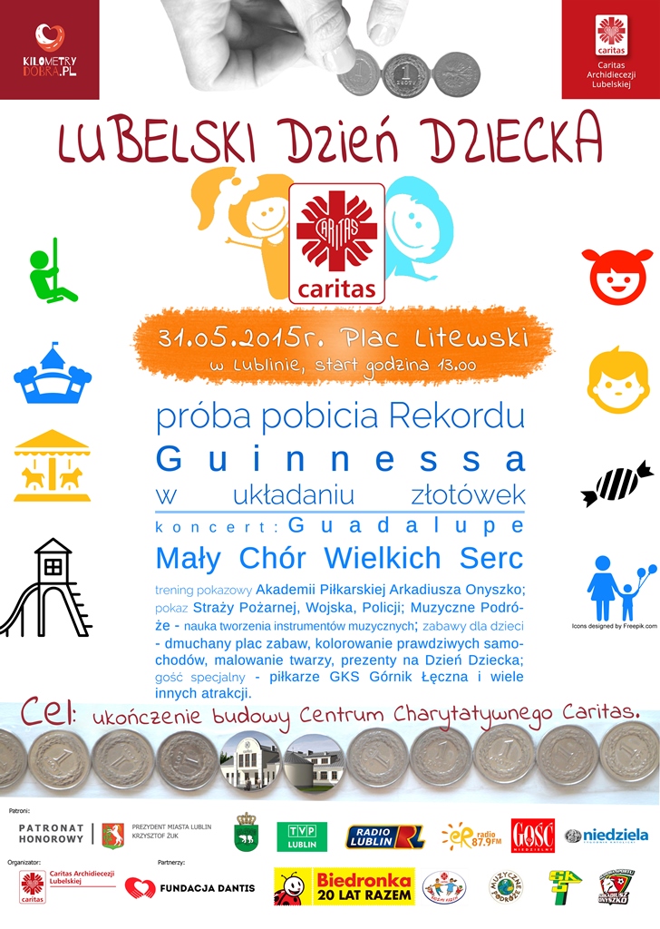 Dzień Dziecka Lublin_plakat