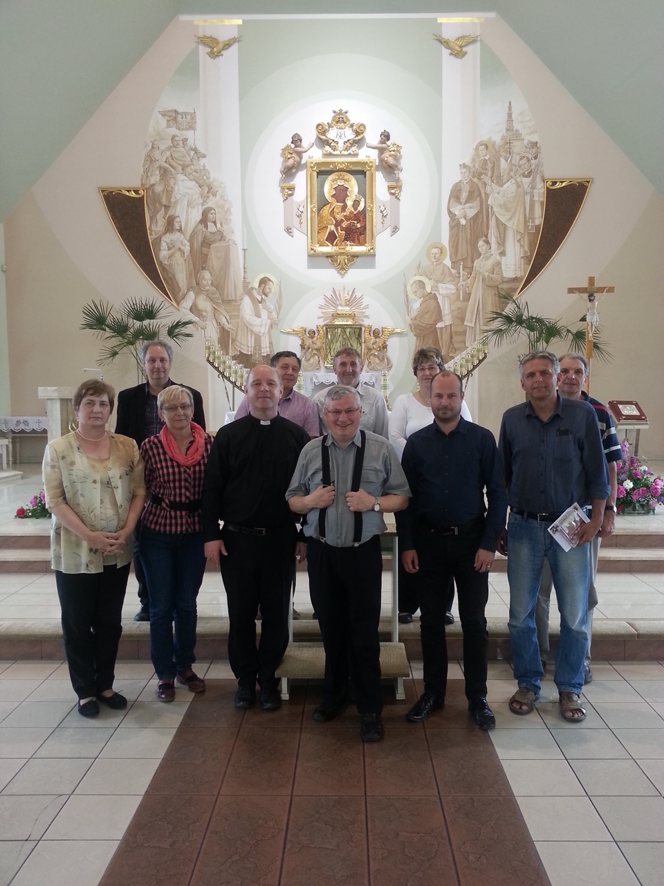 Pielgrzymka Caritas RC_