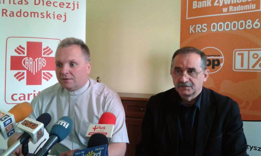 Radom. Caritas