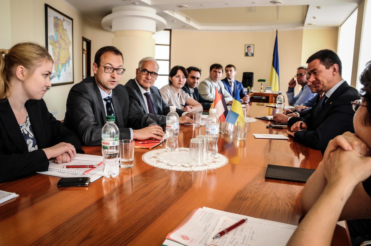 Ukraina. Zaporoże. Polski transport z pomocą 29