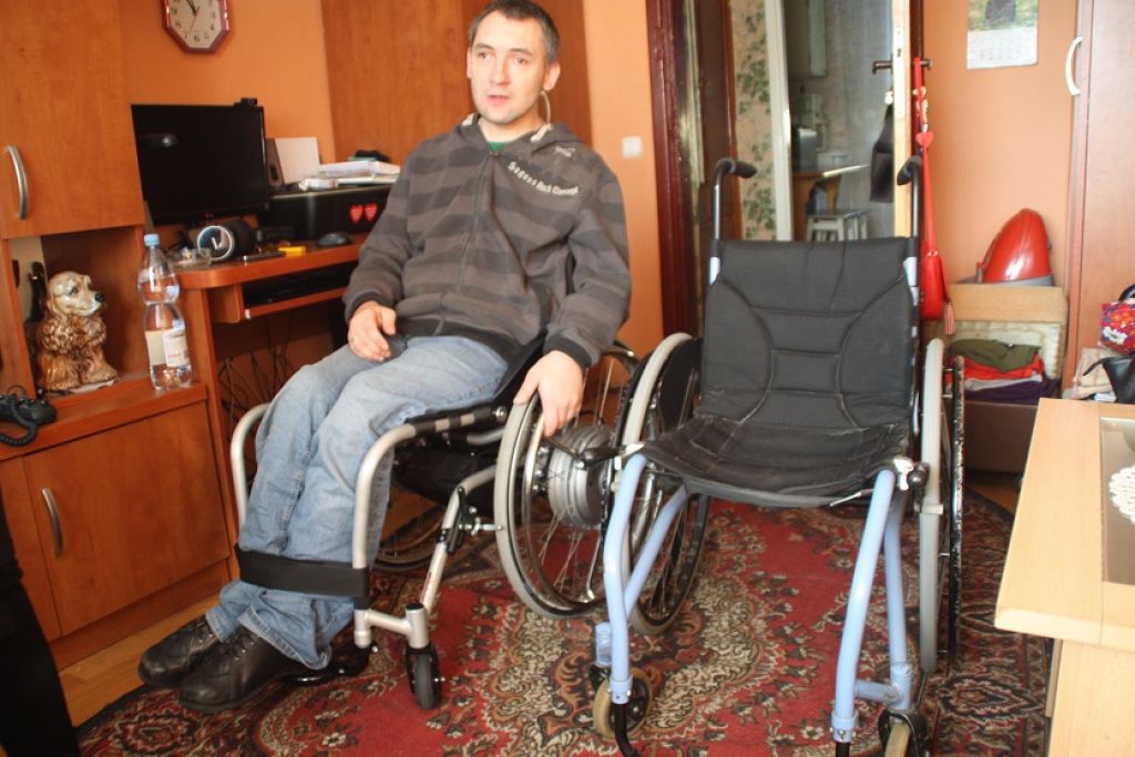 Marcin_wózek_Sprawa